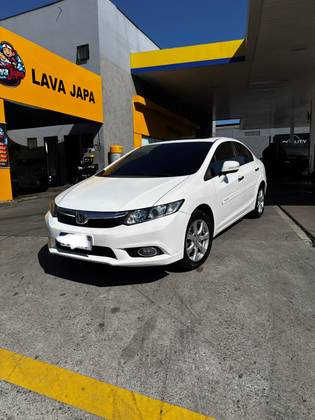 HONDA CIVIC 2.0 EXR 16V FLEX 4P AUTOMÁTICO HONDA CIVIC 2.0 EXR 16V FLEX 4P AUTOMÁTICO